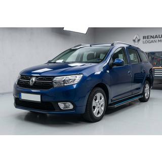 Progi Boczné Maya Blue (2 szt., Aluminium) Dacia Logan MCV 2013-2020 zdjęcia 1