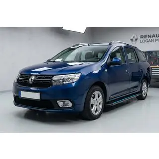 Progi Boczné Maya Blue (2 szt., Aluminium) zdjęcia 1