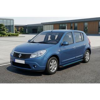 Progi Boczné Maya Blue (2 szt., Aluminium) Dacia Sandero 2007-2013 zdjęcia 1