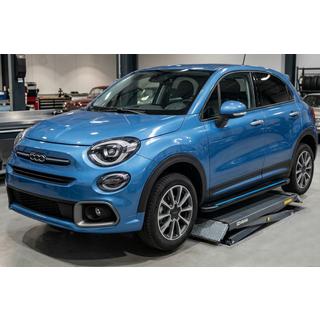 Progi Boczné Maya Blue (2 szt., Aluminium) zdjęcia 1