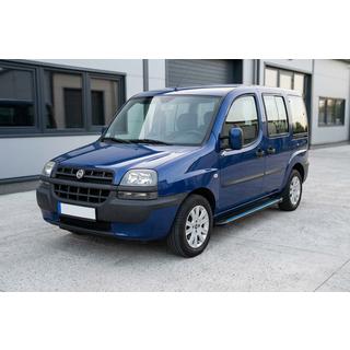 Progi Boczné Maya Blue (2 szt., Aluminium) zdjęcia 1