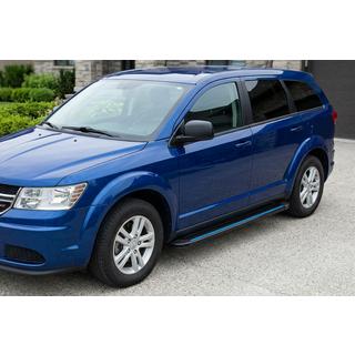 Progi Boczné Maya Blue (2 szt., Aluminium) zdjęcia 1