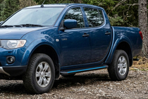 Fiat Fullback 2016- Progi Boczné Maya Blue (2 szt., Aluminium) zdjęcia 1