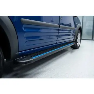 Progi Boczné Maya Blue (2 szt., Aluminium) zdjęcia 1