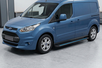Ford Connect 2014-2021 Progi Boczné Maya Blue (2 szt., Aluminium) zdjęcia 1