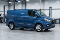 Ford Custom 2013-2022 Progi Boczné Maya Blue (2 szt., Aluminium) zdjęcia 1