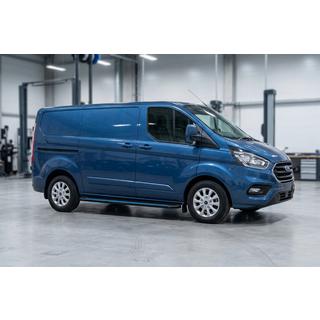 Progi Boczné Maya Blue (2 szt., Aluminium) Ford Custom 2013-2022 zdjęcia 1