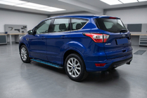 Ford Kuga/Escape 2013-2019 Progi Boczné Maya Blue (2 szt., Aluminium) zdjęcia 1