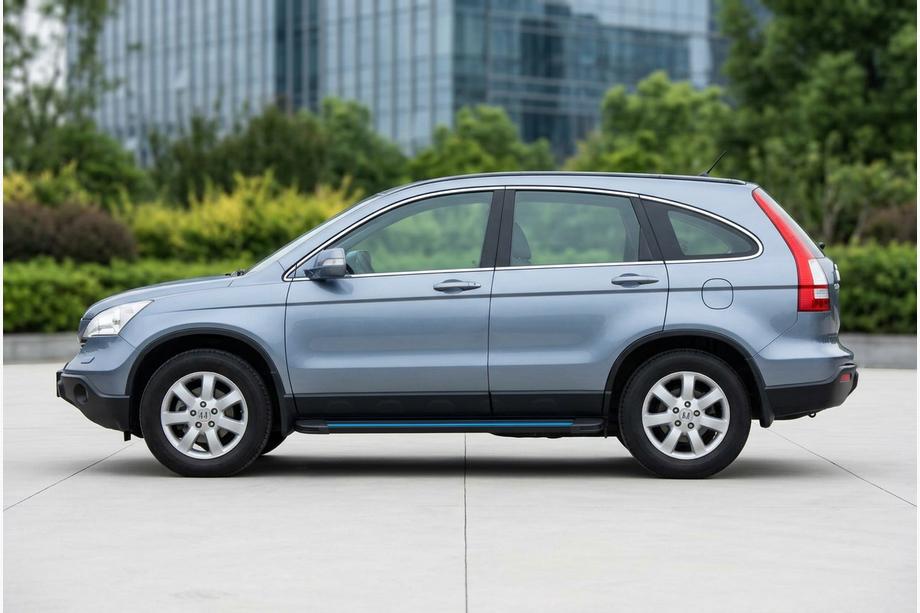 Honda CRV 2007-2011 Progi Boczné Maya Blue (2 szt., Aluminium) Image
