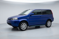 Honda HR-V 1998-2006 Progi Boczné Maya Blue (2 szt., Aluminium) zdjęcia 1