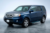 Honda Pilot 2008-2015 Progi Boczné Maya Blue (2 szt., Aluminium) zdjęcia 1