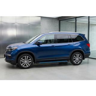 Progi Boczné Maya Blue (2 szt., Aluminium) zdjęcia 1
