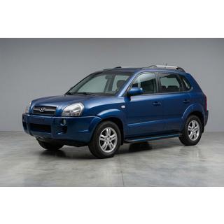 Progi Boczné Maya Blue (2 szt., Aluminium) zdjęcia 1