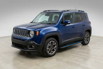 Jeep Renegade 2014- Progi Boczné Maya Blue (2 szt., Aluminium) zdjęcia 1