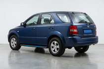 Kia Sorento I BL 2002-2009 Progi Boczné Maya Blue (2 szt., Aluminium) zdjęcia 1