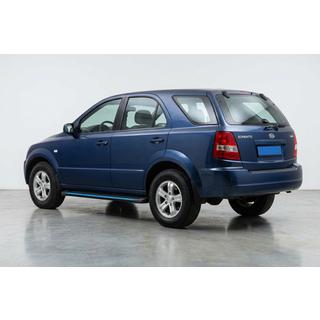 Progi Boczné Maya Blue (2 szt., Aluminium) Kia Sorento I BL 2002-2009 zdjęcia 1