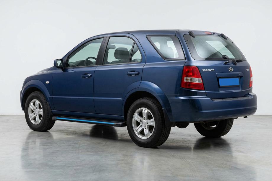 Kia Sorento I BL 2002-2009 Progi Boczné Maya Blue (2 szt., Aluminium) Image