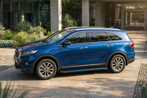 Kia Sorento III UM 2014-2020 Progi Boczné Maya Blue (2 szt., Aluminium) zdjęcia 1