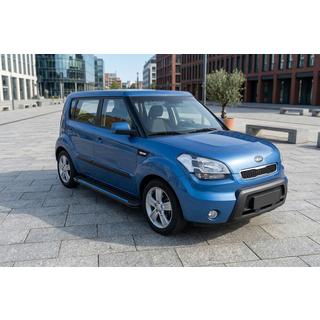 Progi Boczné Maya Blue (2 szt., Aluminium) Kia Soul I 2008-2013 zdjęcia 1