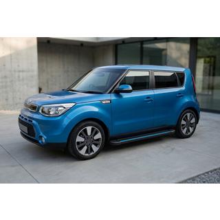 Progi Boczné Maya Blue (2 szt., Aluminium) zdjęcia 1
