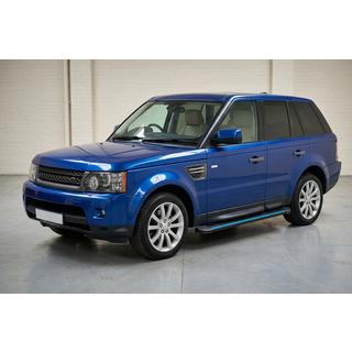 Progi Boczné Maya Blue (2 szt., Aluminium) Range Rover Sport 2005-2013 zdjęcia 1