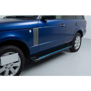 Progi Boczné Maya Blue (2 szt., Aluminium) zdjęcia 1