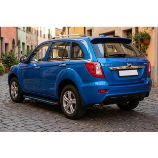 Progi Boczné Maya Blue (2 szt., Aluminium) Lifan X60 2011- zdjęcia 1