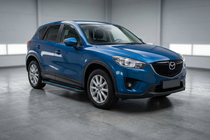 Mazda CX-5 2012-2017 Progi Boczné Maya Blue (2 szt., Aluminium) zdjęcia 1