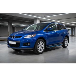 Progi Boczné Maya Blue (2 szt., Aluminium) zdjęcia 1