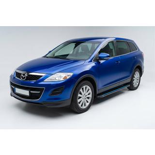 Progi Boczné Maya Blue (2 szt., Aluminium) zdjęcia 1