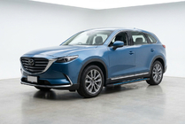 Mazda CX-9 2017- Progi Boczné Maya Blue (2 szt., Aluminium) zdjęcia 1