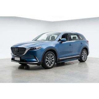 Progi Boczné Maya Blue (2 szt., Aluminium) zdjęcia 1