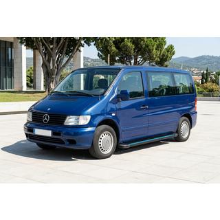 Progi Boczné Maya Blue (2 szt., Aluminium) Mercedes Vito W638 1996-2003 zdjęcia 1