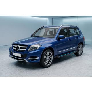 Progi Boczné Maya Blue (2 szt., Aluminium) zdjęcia 1