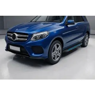 Progi Boczné Maya Blue (2 szt., Aluminium) zdjęcia 1
