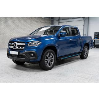 Progi Boczné Maya Blue (2 szt., Aluminium) zdjęcia 1