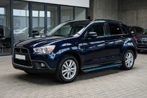 Mitsubishi ASX 2010-2023 Progi Boczné Maya Blue (2 szt., Aluminium) zdjęcia 1