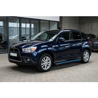 Progi Boczné Maya Blue (2 szt., Aluminium) Mitsubishi ASX 2010-2023 zdjęcia 1