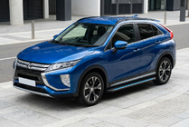 Mitsubishi Eclipse Cross 2017- Progi Boczné Maya Blue (2 szt., Aluminium) zdjęcia 1