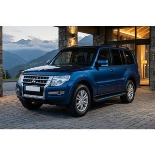 Progi Boczné Maya Blue (2 szt., Aluminium) zdjęcia 1