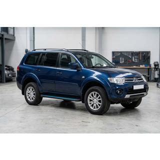 Progi Boczné Maya Blue (2 szt., Aluminium) zdjęcia 1