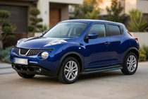 Nissan Juke 2010-2019 Progi Boczné Maya Blue (2 szt., Aluminium) zdjęcia 1