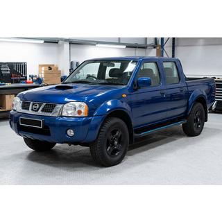 Progi Boczné Maya Blue (2 szt., Aluminium) zdjęcia 1