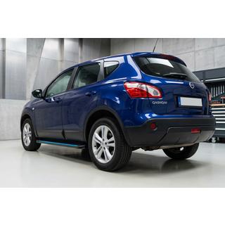 Progi Boczne Maya Blue-Black (2 szt., Aluminium) zdjęcia 1