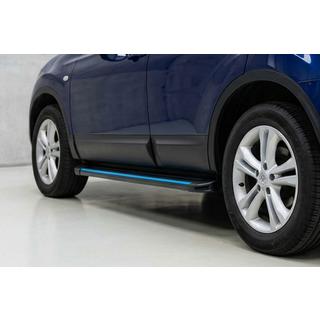Progi Boczné Maya Blue (2 szt., Aluminium) zdjęcia 1