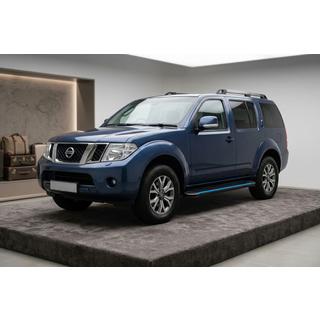 Progi Boczné Maya Blue (2 szt., Aluminium) zdjęcia 1
