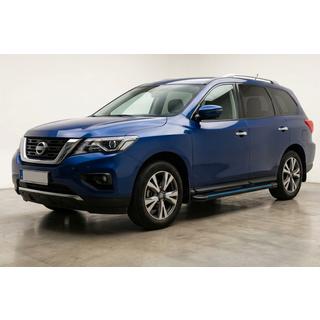 Progi Boczné Maya Blue (2 szt., Aluminium) zdjęcia 1