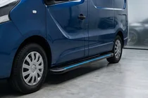 Nissan Primastar 2002-2014 Progi Boczné Maya Blue (2 szt., Aluminium) zdjęcia 1