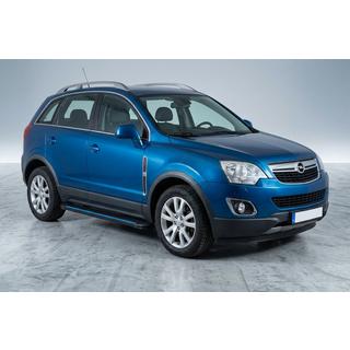 Progi Boczné Maya Blue (2 szt., Aluminium) Opel Antara 2006-2017 zdjęcia 1