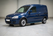 Opel Combo 2002–2012 Progi Boczné Maya Blue (2 szt., Aluminium) zdjęcia 1